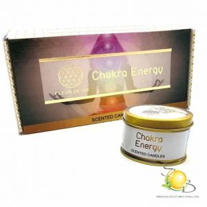 Bougie Fleur de Vie - Chakra Energy