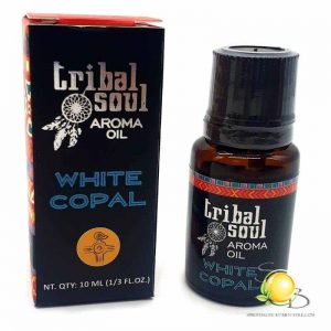 Huile d'encens Tribal Soul - Copal